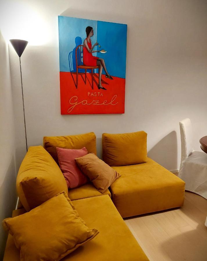 Triestiner Chic Apartamento Exterior foto